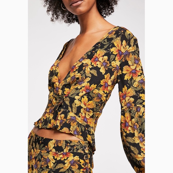 NWOT FREE PEOPLE Love Letter Set - Picture 2 of 7